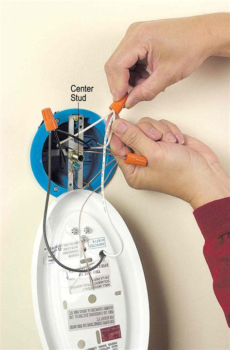 wall sconce wiring diagram